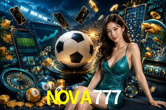 Interfaz de casa de apuestas NOVA777 con mercados de partidos en vivo