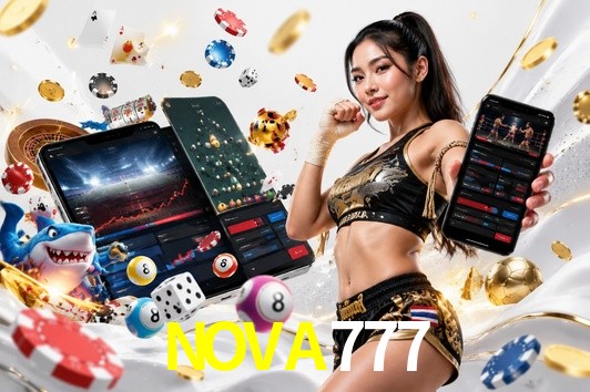Exhibición de bonos NOVA777 para jugadores en México con interfaz de juego promocional