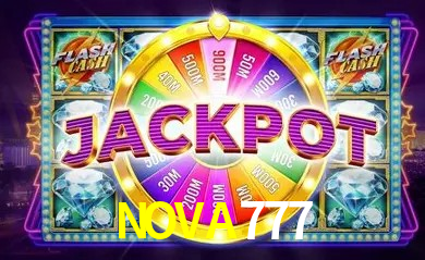 Página principal de NOVA777 Casino con juegos en vivo y tragamonedas para México